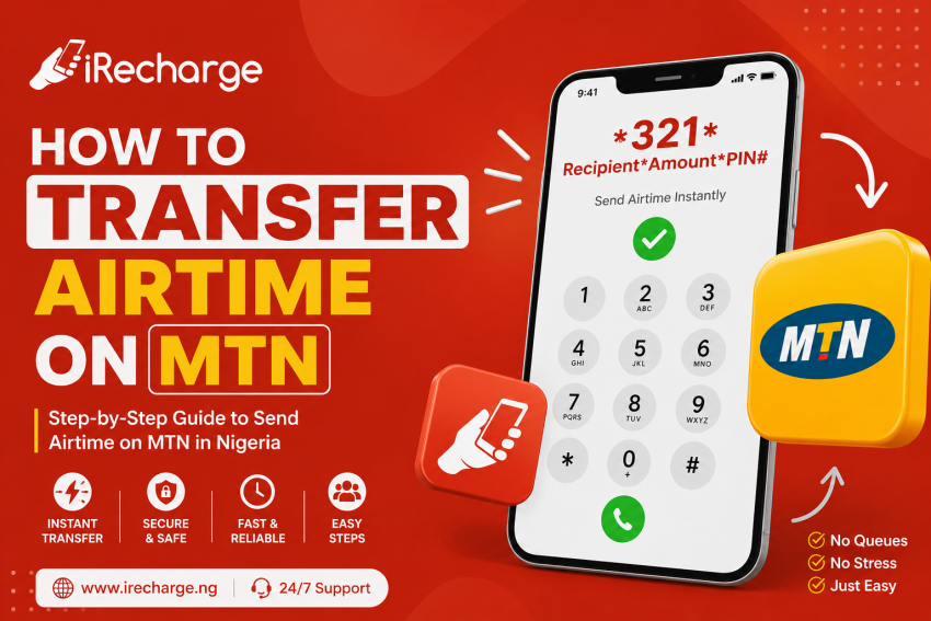 how to transfer airtime on mtn